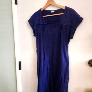 Navy blue dress M